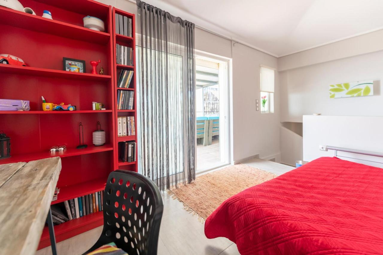 Harmony Maisonette Скиниас Екстериор снимка