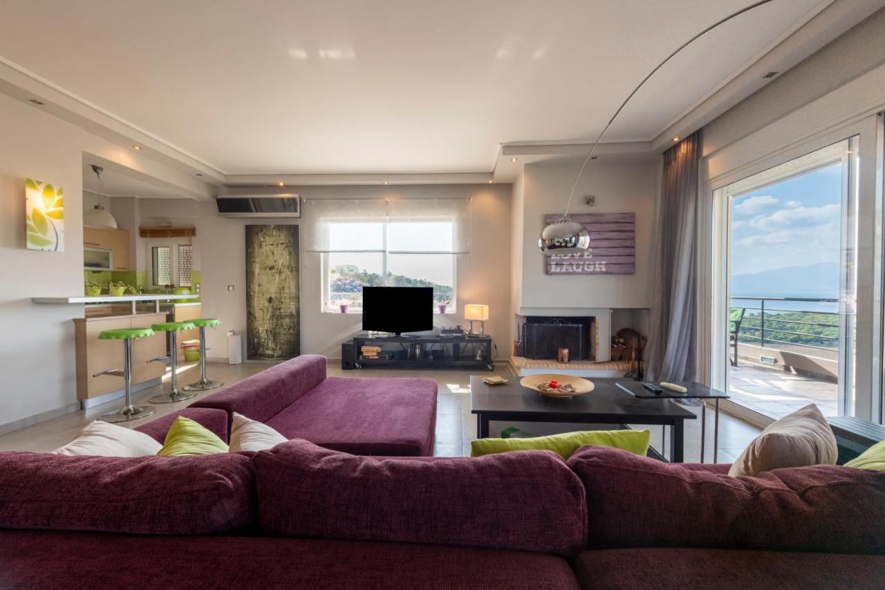 Harmony Maisonette Скиниас Екстериор снимка